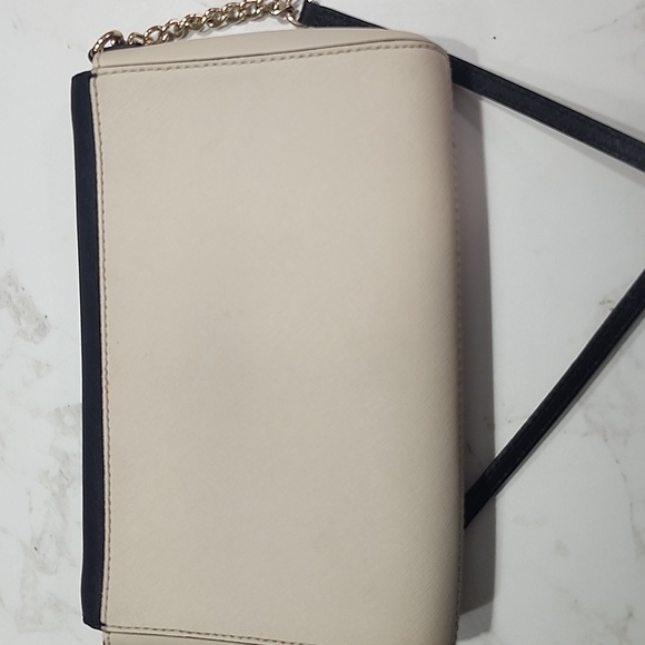 Kate Spade Black and Cream Crossbody Bag - Picture 10 of 10